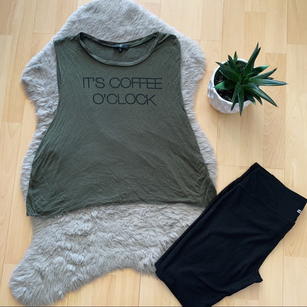 ☕️ 3/25$ Coffee O’Clock g:21 top